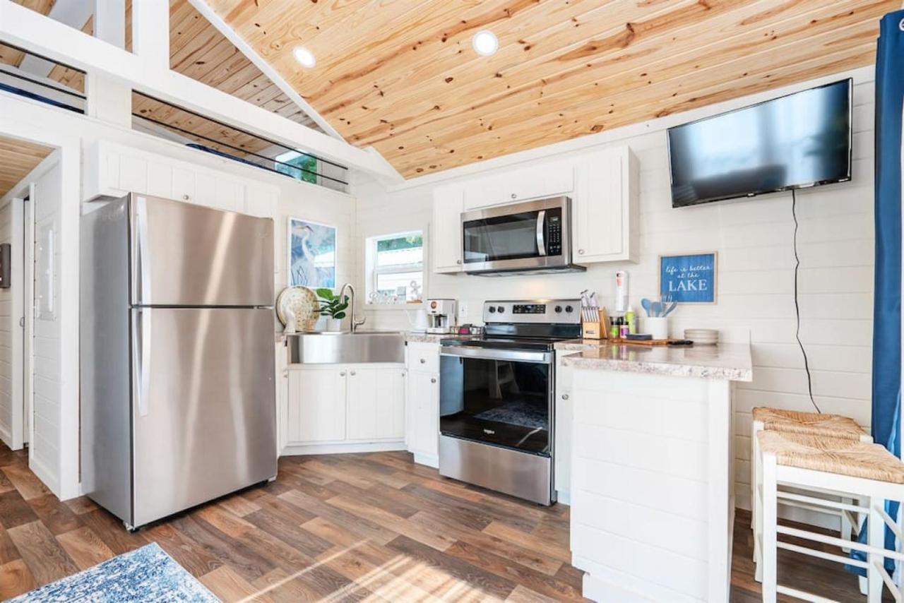 4 Heron Haus, Luxury Tiny House, Pet Friendly, Mins To Downtown Гънтърсвил Екстериор снимка