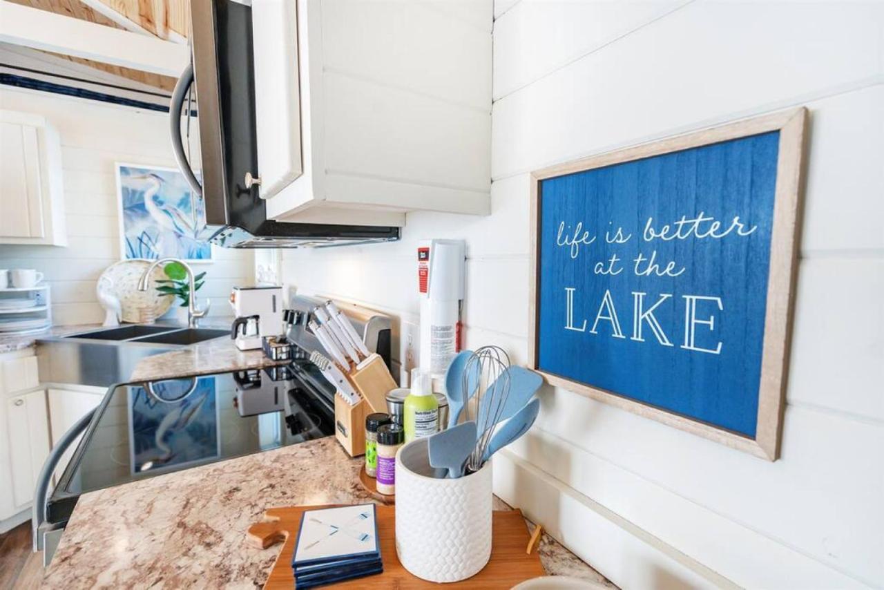 4 Heron Haus, Luxury Tiny House, Pet Friendly, Mins To Downtown Гънтърсвил Екстериор снимка